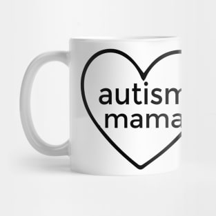 Autism Mama , Autism Awarenes Mug